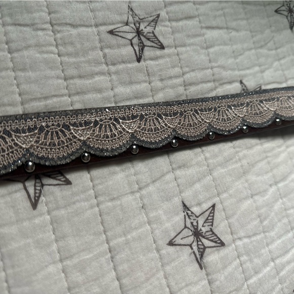 Diamond Western Belt - Picture 2 of 7